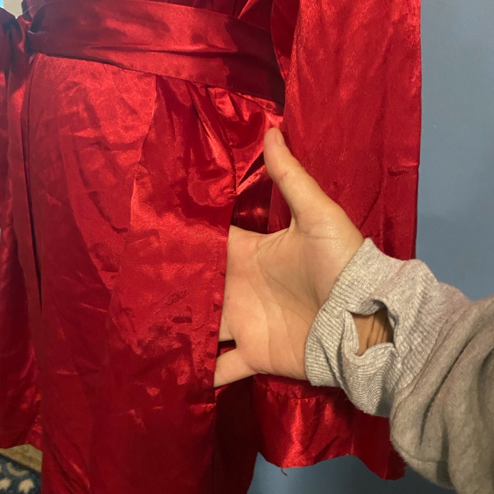 Thalia Sodi Intimates, Red, Robe - Picture 4 of 10